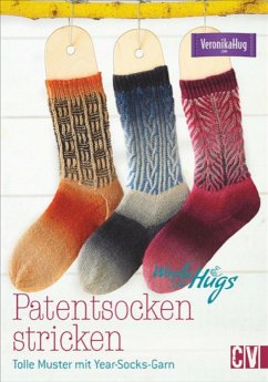 Woolly Hugs Patentsocken stricken (eBook, ePUB) - Hug, Veronika