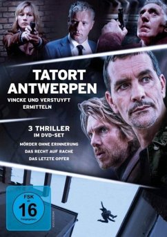 Tatort Antwerpen - Vincke und Verstuyft ermitteln DVD-Box