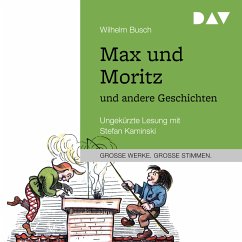 Max und Moritz und andere Geschichten (MP3-Download) - Busch, Wilhelm