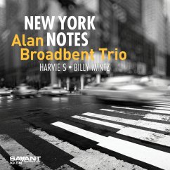 New York Notes - Alan Broadbent Trio