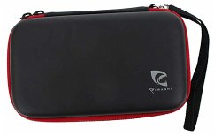 PIRANHA Hardcase Tasche, 2DS XL EVA CASE, Etui für Nintendo DS2