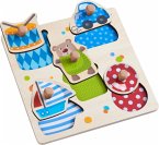 HABA 304608 - Greifpuzzle Spielsachen, Holzpuzzle, 5 Teile