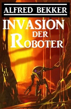 Cover Invasion der Roboter (eBook, ePUB)