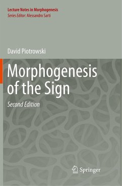 Morphogenesis of the Sign - Piotrowski, David