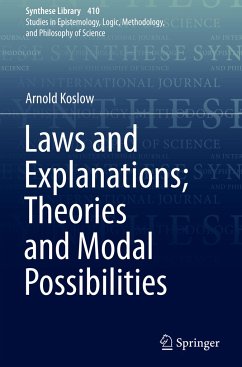 Laws and Explanations; Theories and Modal Possibilities - Koslow, Arnold