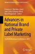 Advances in National Brand and Private... - Bild 1
