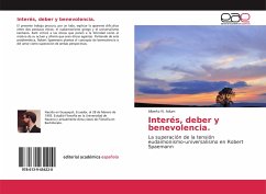 Interés, deber y benevolencia. - Adum, Alberto N.