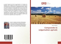 Comprendre la vulgarisation agricole - Kabangi, Patrick