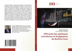 Efficacité des politiques monétaires et budgétaires du Burkina Faso - Lankouandé, Edmond;Thiombiano, Taladidia;Lankoandé, Gountiéni Damien