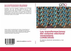 Las transformaciones del sistema electoral venezolano (1958/2010) - Vaivads, Henry
