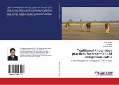 Traditional knowledge practices for treatment of indigenous cattle - Kumar, Sunil;Subash, S.;Jangir, Rameti