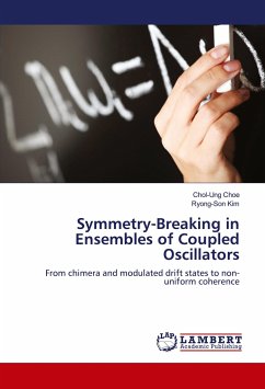 Symmetry-Breaking in Ensembles of Coupled Oscillators