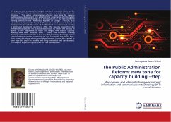 The Public Administration Reform: new tone for capacity building ¿step - Ganza Wilfred, Mushagalusa