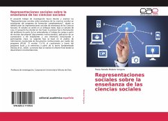 Representaciones sociales sobre la enseñanza de las ciencias sociales - Molano Vergara, Paula Natalia