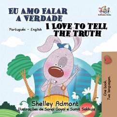 Eu Amo Falar a Verdade I Love to Tell the Truth (eBook, ePUB) - Admont, Shelley; KidKiddos Books