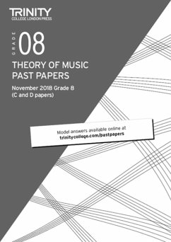 Trinity College London Theory of Music Past Papers (Nov 2018) Grade 8 - College London, Trinity