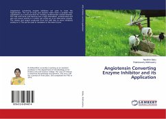 Angiotensin Converting Enzyme Inhibitor and its Application