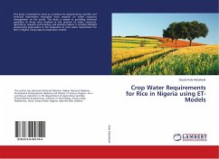 Crop Water Requirements for Rice in Nigeria using ET-Models