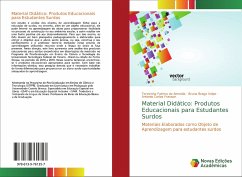 Material Didático: Produtos Educacionais para Estudantes Surdos