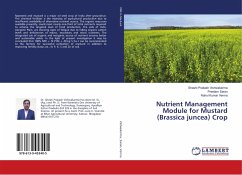 Nutrient Management Module for Mustard (Brassica juncea) Crop - Vishwakarma, Shashi Prakash;Saran, Preetam;Verma, Rahul Kumar