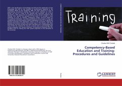 Competency-Based Education and Training: Procedures and Guidelines - Ondieki, Charles M.M.