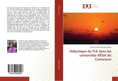 Cover Didactique du FLE dans les universités d'État du Cameroun