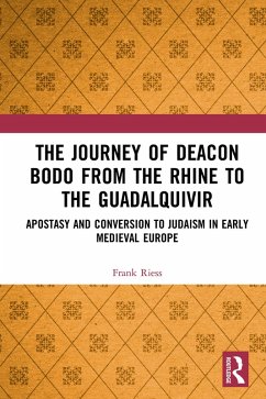 The Journey of Deacon Bodo from the Rhine to the Guadalquivir (eBook, ePUB) Cover The Journey of Deacon Bodo from the Rhine to the Guadalquivir (eBook, ePUB)