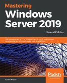 Mastering Windows Server 2019 (eBook, ePUB)
