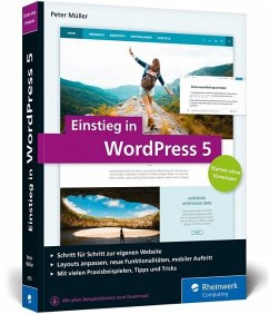 Einstieg in WordPress 5 - Müller, Peter