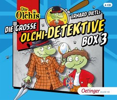 Die große Olchi-Detektive-Box 3, 4 Audio-CDs - Dietl, Erhard;Iland-Olschewski, Barbara