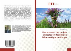 Financement des projets agricoles en République Démocratique du Congo - Kasongo, Joseph