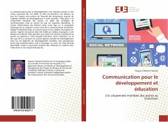 Communication pour le développement et éducation - Clément Honoré, Angoni