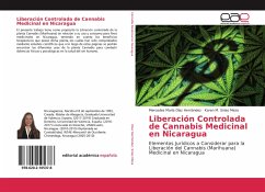 Liberación Controlada de Cannabis Medicinal en Nicaragua - Díaz Hernández, Mercedes María;Sirias Meza, Karen M.