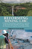 Reforming Mining Law (eBook, ePUB) Reforming Mining Law (eBook, ePUB)