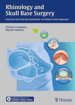 Rhinology and Skull Base Surgery (eBook, PDF) - Georgalas, Christos; Fokkens, Wytske J.