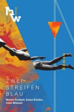 Zwei Streifen Blau - Wimmer, Martin