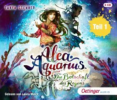 Die Botschaft des Regens / Alea Aquarius Bd.5.1 (4 Audio-CDs) - Stewner, Tanya