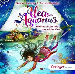 Weihnachten mit der Alpha Cru / Alea Aquarius Erstleser Bd.3 (1 Audio-CD) - Stewner, Tanya;Hennig, Simone