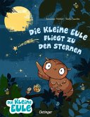 Die kleine Eule fliegt zu den Sternen