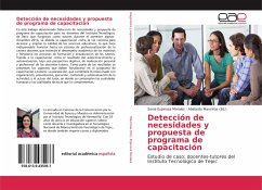 Detección de necesidades y propuesta de programa de capacitación