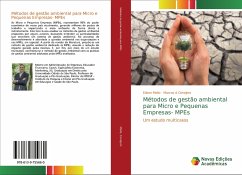 Métodos de gestão ambiental para Micro e Pequenas Empresas- MPEs - Mello, Edson;Conejero, Marcos A