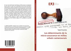 Les déterminants de la micro-assurance en milieu urbain camerounais - Manga Engama, Etgard;Ayissi Koffi, Frédéric S.