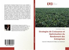 Strategies de Croissance et Optimisation du Rendement des Entreprises - Djomou Yangwa, Armel