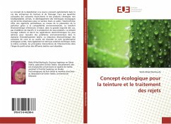 Concept écologique pour la teinture et le traitement des rejets - Miled Benltoufa, Wafa