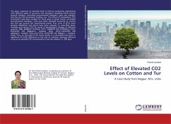 Effect of Elevated CO2 Levels on Cotton and Tur