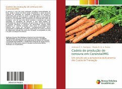 Cadeia de produção de cenoura em Carandaí/MG