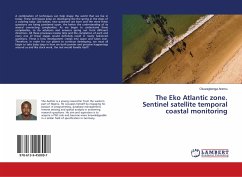 The Eko Atlantic zone. Sentinel satellite temporal coastal monitoring