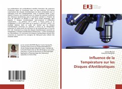 Influence de la Température sur les Disques d'Antibiotiques - Blenon, Carine;Dougnon, Victorien