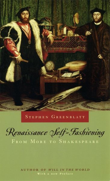 Renaissance Self-Fashioning (eBook, ePUB) Renaissance Self-Fashioning (eBook, ePUB)