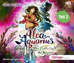 Die Botschaft des Regens / Alea Aquarius Bd.5.2 (5 Audio-CDs) - Stewner, Tanya